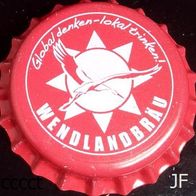 Wendlandbräu Craft Micro Brauerei Bier Kronkorken rot neu 2021 Kronenkorken unbenutzt