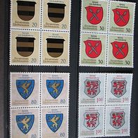 Liechtenstein Viererblock 4-er Block 450/3 * * Wappen 1965 Mi. 10,00