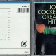 Joe Cocker - Great Hits CD (12 Songs)