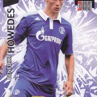 Schalke 04 Panini Trading Card Champions League 2010 Benedikt Höwedes Nr.285