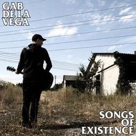 Gab De La Vega - Songs of existence LP (2013) Punk-Liedermacher aus Italien