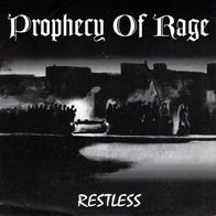 Prophecy Of Rage - Restless 7" (1994) + Insert / Mad Mob Records / Hardcore