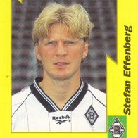 Borussia Mönchengladbach Panini Sammelbild 1997 Stefan Effenberg Nr.154