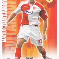 Energie Cottbus Topps Match Attax Trading Card 2008 Mario Cvitanovic Nr.78