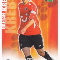 Hannover 96 Topps Match Attax Trading Card 2008 Gaetan Krebs Nr.154
