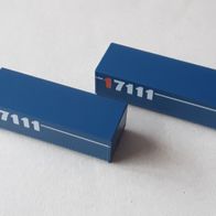 Wiking - Ersatzteile Planen für Wechselpritschen in 1:87 !(J2807)