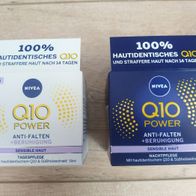 Nivea Q10 Power Anti-Falten Sensible Haut Tages- und Nachtpflege, je 50ml