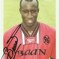 Babacar N Diaye - Hannover 96 AK - Baan Werbung