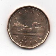 Münze Canada Dollar 2012