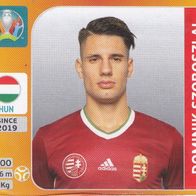 Panini Sammelbild Fussball EM 2020 Dominik Szoboszlai aus Ungarn Nr.640