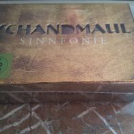 Schandmaul Sinnfonie (limit. Fan-Edition) (3CD + 4DVD+ 3Fan Items] * NEU & OVP*