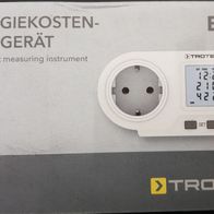 TROTEC Energiekosten Messgerät BX11 Energiemonitor Strommessgerät Stromverbrauch 
