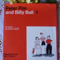 Peter Pim and Billy Ball - Part 1 - 1958 - 3 Sprachplatten - Englisch