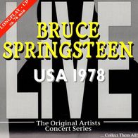 Bruce Springsteen - USA 1978 CD (Live at Capitol Theatre 19.09.1978) Rare & OOP