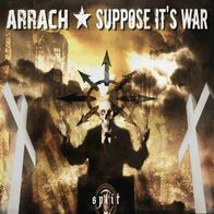 Arrach / Suppose It´s War - Split LP (2016) + Insert / HC-Punk aus Frankreich