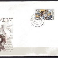 DDR 1986 Internationale Solidarität FDC MiNr. 3054 gestempelt