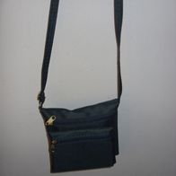 Handtasche, Damentasche, Schultertasche, Shoulder Bag Blau HT-12587