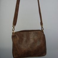 Handtasche, Damentasche, Schultertasche, Shoulder Bag Braun HT-12599