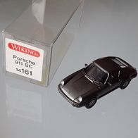 Wiking - Porsche 911 SC in umbragraumetalliclackiert mit Originalverpackung !!!