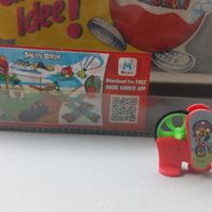 Kinder Joy Angry Birds + BPZ / Speed Rad