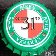 31 Biere Beer Cerveza Bier Brauerei Kronkorken aus Oran Algerien neu in unbenutzt TOP