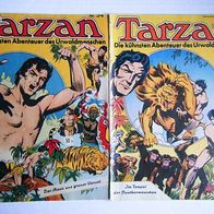 Orginal-Tarzan Mondial.. Heft 34.38, Zustand, beschnitten , sonst gut !!