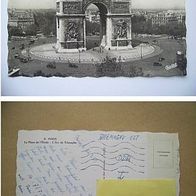 PARIS; Le Place del´Etoile - L´Arc de Triumphe (F3)