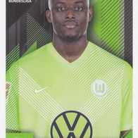 VFL Wolfsburg Topps Sammelbild 2020 Jerome Roussillon Bildnummer 355