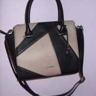 Handtasche, Damentasche, Schultertasche, Shoulder Bag Lecredi HT-12618