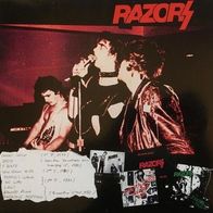 Razors - Rare & Live LP (1979-1982) Last Year´s Youth Records / Kult-Punk aus Hamburg