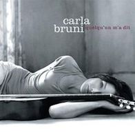 Carla Bruni- quelqu´un m á dit- CD