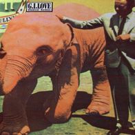 G.I. Love - Chemical Gardens LP (1991) Klappcover / Psychedelic-Punk aus Frankreich
