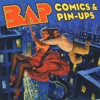 BAP- Comics & Pin-ups-CD
