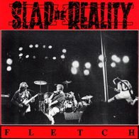 Slap Of Reality - Fletch 7" (1991) Snoop Records / Limited Green Vinyl / US Hardcore