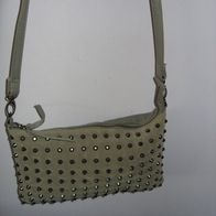 Handtasche, Damentasche, Schultertasche, Shoulder Bag mit Nieten HT-12656.1