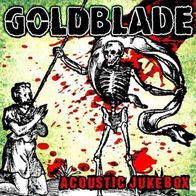 Goldblade - Acoustic Jukebox LP (2014) Overground Records / Red Vinyl / UK Punk