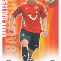 Hannover 96 Topps Match Attax Trading Card 2008 Hanno Balitsch Nr.153