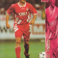 1. FC Kaiserslautern Panini Ran Sat1 Trading Card 1996 Axel Roos Nr.119