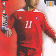 Panini Trading Card Fussball WM 2010 Mun in Guk aus Nordkorea