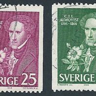 Schweden, 1966, Michel-Nr. 558-559, gestempelt