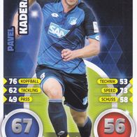 TSG Hoffenheim Topps Match Attax Trading Card 2016 Pavel Kaderabek Nr.147