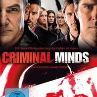 Criminal Minds- die komplette zweite Staffel