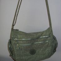 Handtasche, Damentasche, Schultertasche, Shoulder Bag grau HT-12666