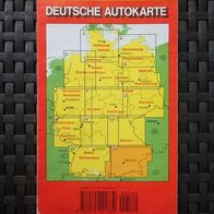 Deutsche Auto Karte München Oberbayern Niederbayern Salzburg Nr. 13 1 : 200.000