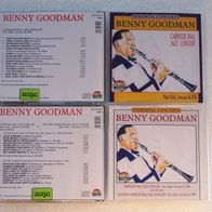 Benny Goodman - Carnegie Hall Jazz Concert..., 2 CDs - MCPS 1992