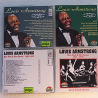 Louis Armstrong - Sings & Pays / Hot Five & Hot Seven, 2 CDs - MCPS 1990 / 98