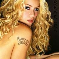 Shakira- Laundry Service- CD