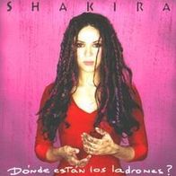 Shakira- donde estan los ladrones- CD