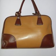 Handtasche, Damentasche, Schultertasche, Shoulder Bag BRAUN HT-12674