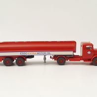 Wiking #882 Tanksattelzug Büssing 8000 Veteran Esso / / TOPP!!